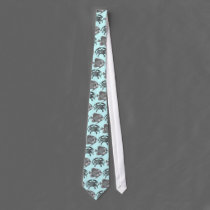 Crab and Fish Tie