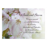 Crab Apple Blossoms Marriage Announcement