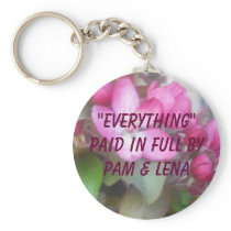 Crab Apple Design Keychain keychains
