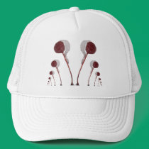 Crab Apple Mountain ~ hat hats
