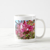 Crab Apple Tree in Bloom Coffee Mug