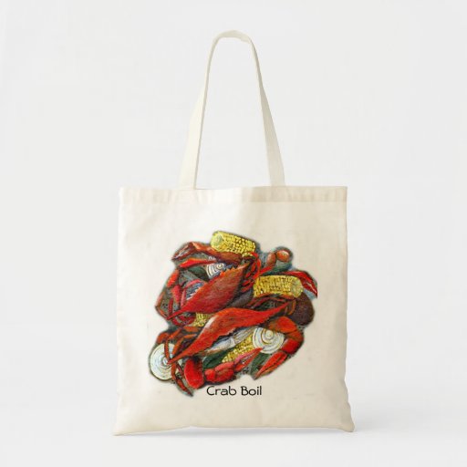 Crab Boil Bag Zazzle