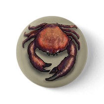 Crab buttons by FunGraphix Crab buttons