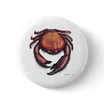 Crab buttons by FunGraphix Crab buttons