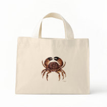 Crab Canvas Tote bags by monkley_designs Crab Canvas Tote bags