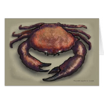 Crab cards by FunGraphix Crab cards