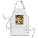Crab Claws Lemons Salads Seafood Platters aprons