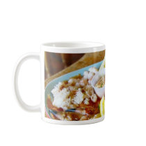 Crab Claws Lemons Salads Seafood Platters mugs