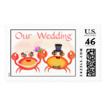 Crab Couple  Postage Stamp