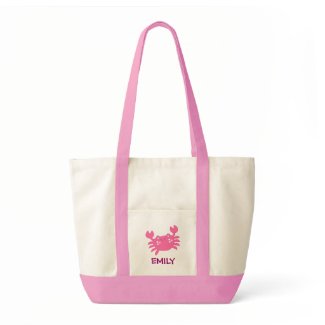 CRAB Crabby Under the Sea Diaper / Grocery Bag bag