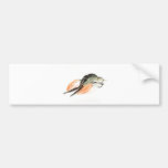 crab cranckbaits with white bottom bumper sticker