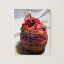 Crab Cupcake Puzzle