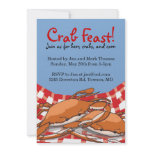 Crab Feast Invitations