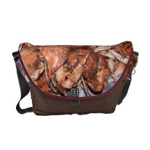 Crab Feast Messenger Bag
