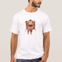 Crab front, Old Style back t-shirts