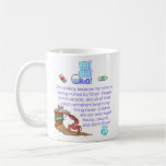 crab front (Z), crab back (Z) Coffee Mugs