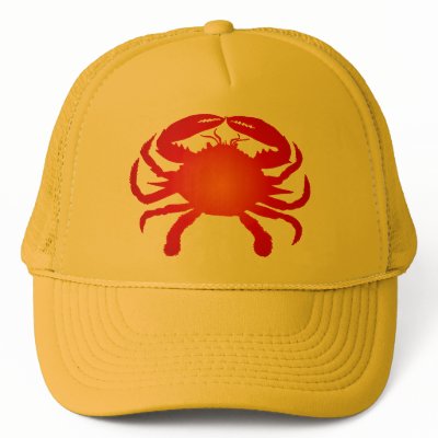 Crab Hat by annaleeblysse
