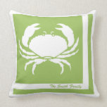 Crab Image Personalized American MoJo Pillow