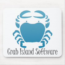 Crab Island Software Mousepad