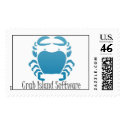 Crab Island Software Postage Stamps by CrabIsland Crab Island Software Postage Stamps