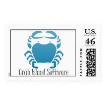 Crab Island Software Postage Stamps by CrabIsland Crab Island Software Postage Stamps