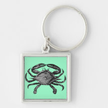 Crab Key Chains