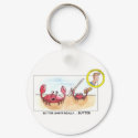 Crab Keychain by jdilbert Crab Keychain