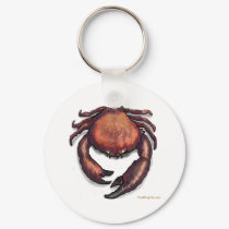Crab keychains by FunGraphix Crab keychains