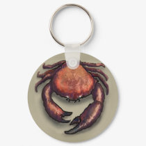 Crab keychains by FunGraphix Crab keychains