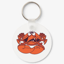 Crab keychains by animalworld Crab keychains