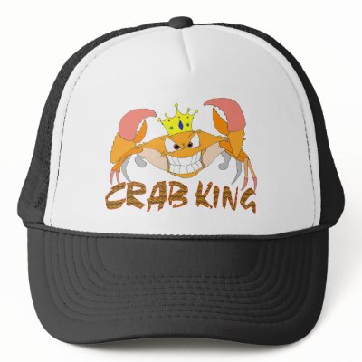 Crab King Hat by skreemastr