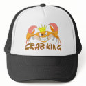 Crab King Hat