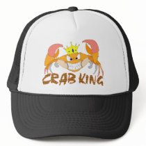 Crab King Hat by skreemastr Crab King Hat