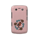 Crab-Knot Cycle Blackberry Bold 9700/9780 Barely There Case