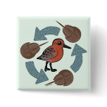 Crab-Knot Cycle Square Button