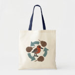 Crab-Knot Cycle Budget Tote