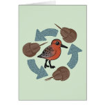 Crab-Knot Cycle Note Card