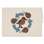 Crab-Knot Cycle Note Card