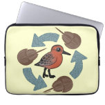 Crab-Knot Cycle Neoprene Laptop Sleeve