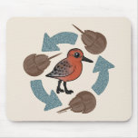 Crab-Knot Cycle Mousepad