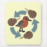 Crab-Knot Cycle Mousepad