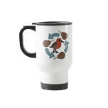 Crab-Knot Cycle Travel / Commuter Mug