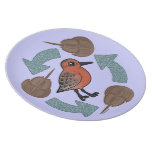Crab-Knot Cycle Plate