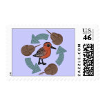 Crab-Knot Cycle Stamp