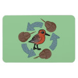 Crab-Knot Cycle Photo Magnet