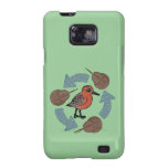Crab-Knot Cycle Samsung Galaxy S2 Barely There Case