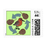 Crab-Knot Cycle Stamp