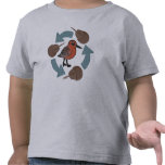 Crab-Knot Cycle Toddler T-Shirt