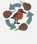 Crab-Knot Cycle T Shirts