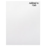 Crab letterhead